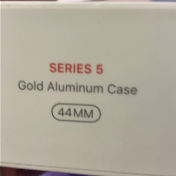 Apple Watch series 5 44mm